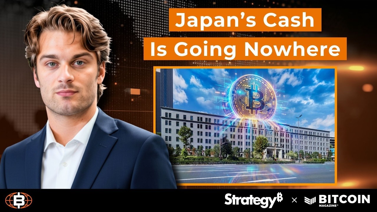 Dylan LeClair: Why the Bank of Japan is Trapped & the Bullish Case for Bitcoin