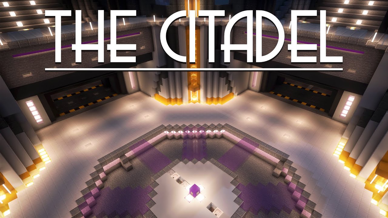 Refining Honey Block Elevators - Part 3 | Minecraft | The Citadel