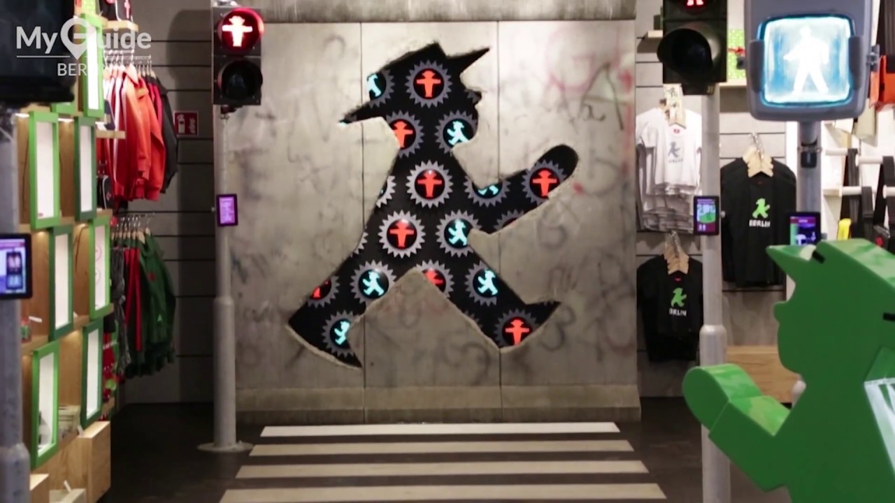 The Berlin Ampelmann