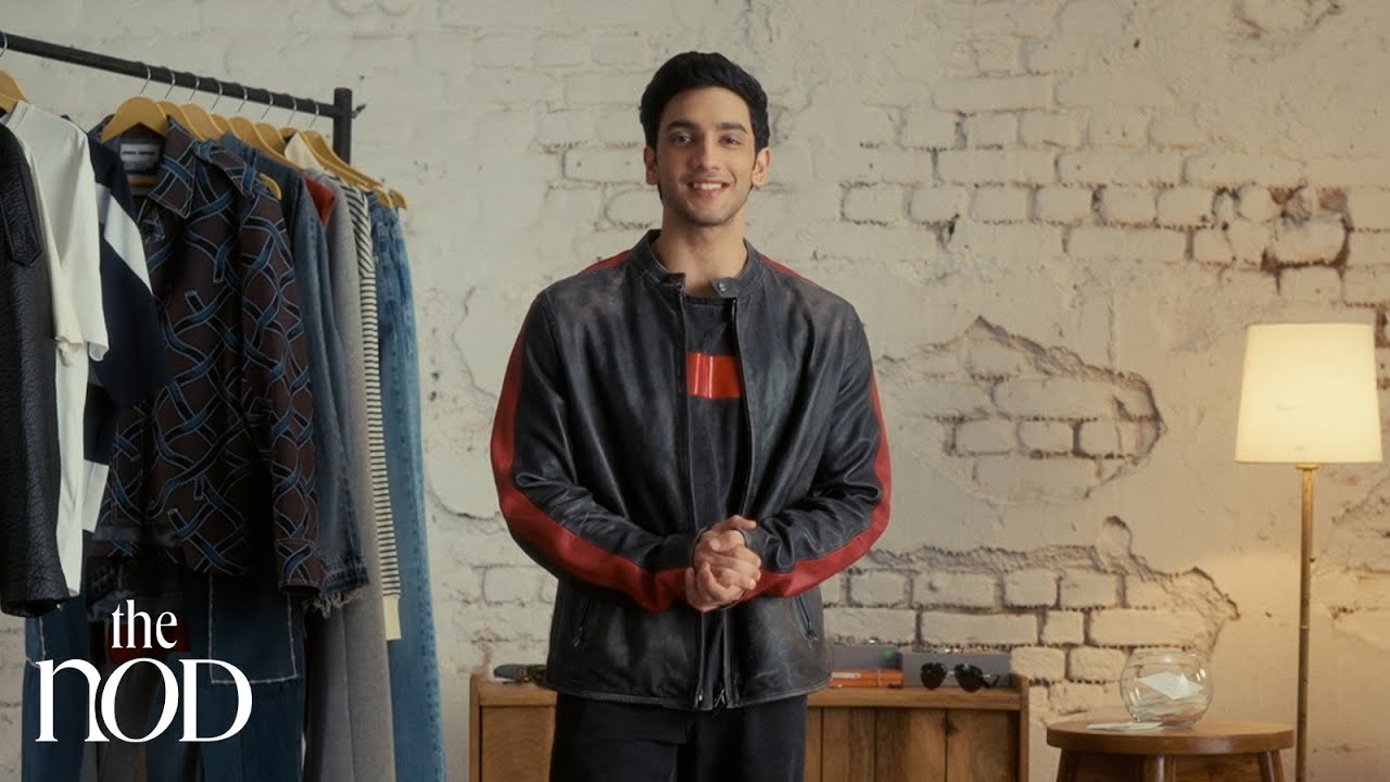 Vedang Raina cooks some looks with The Nod