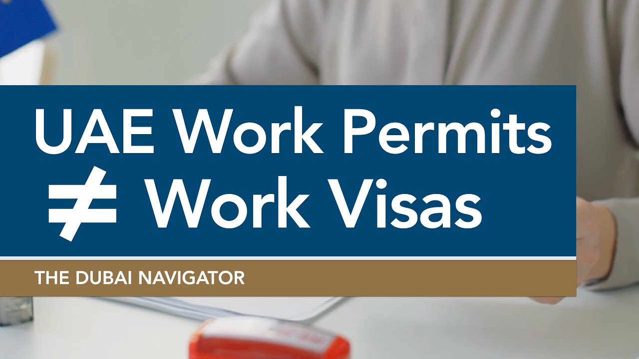 Don't Forget About Work Permits in the UAE