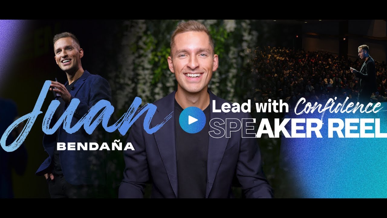 Juan Bendaña 2026 Speaker Reel | High Energy Motivational Keynote Speaker for Conferences