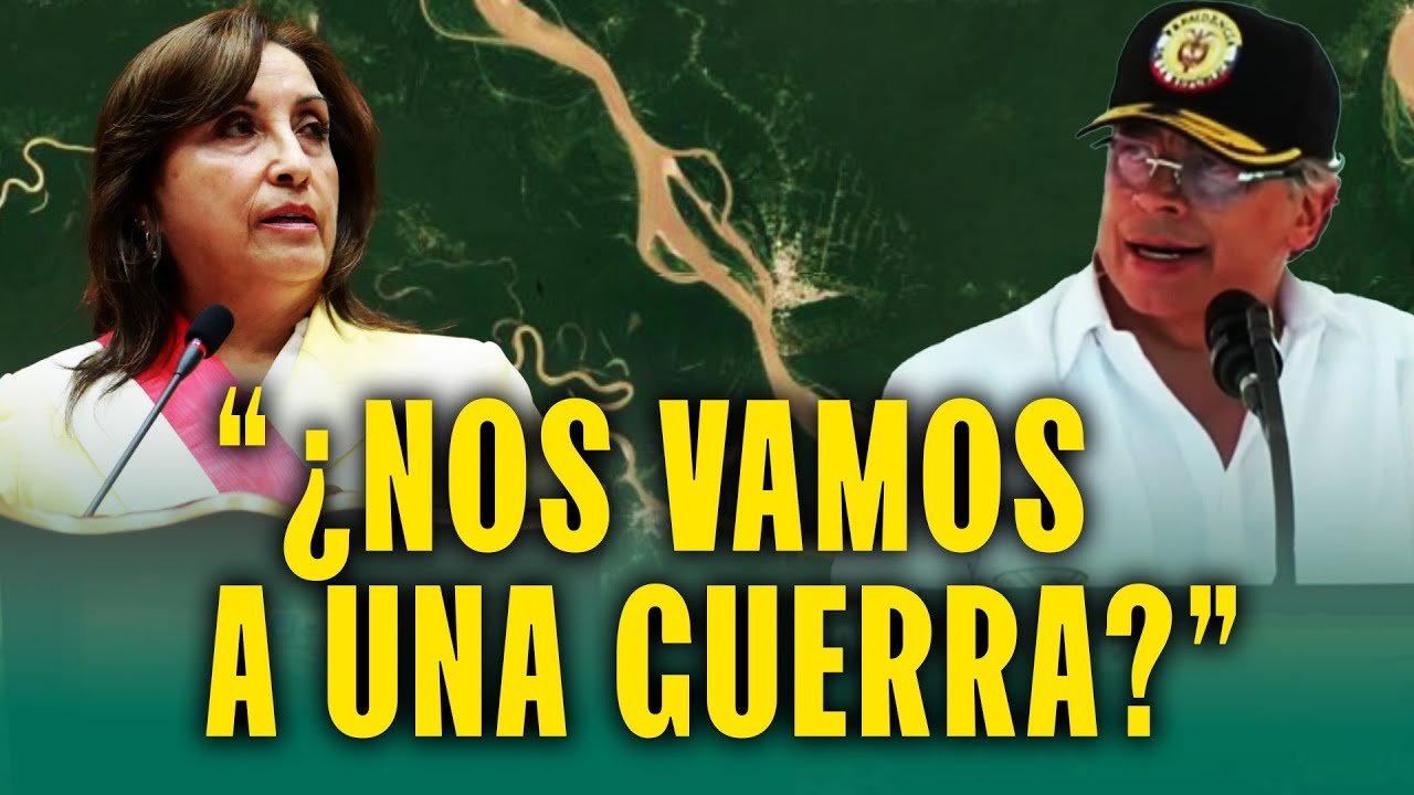 Tensión entre Colombia y Perú: Ambos presidentes se pronuncian por polémica de Isla Chinería