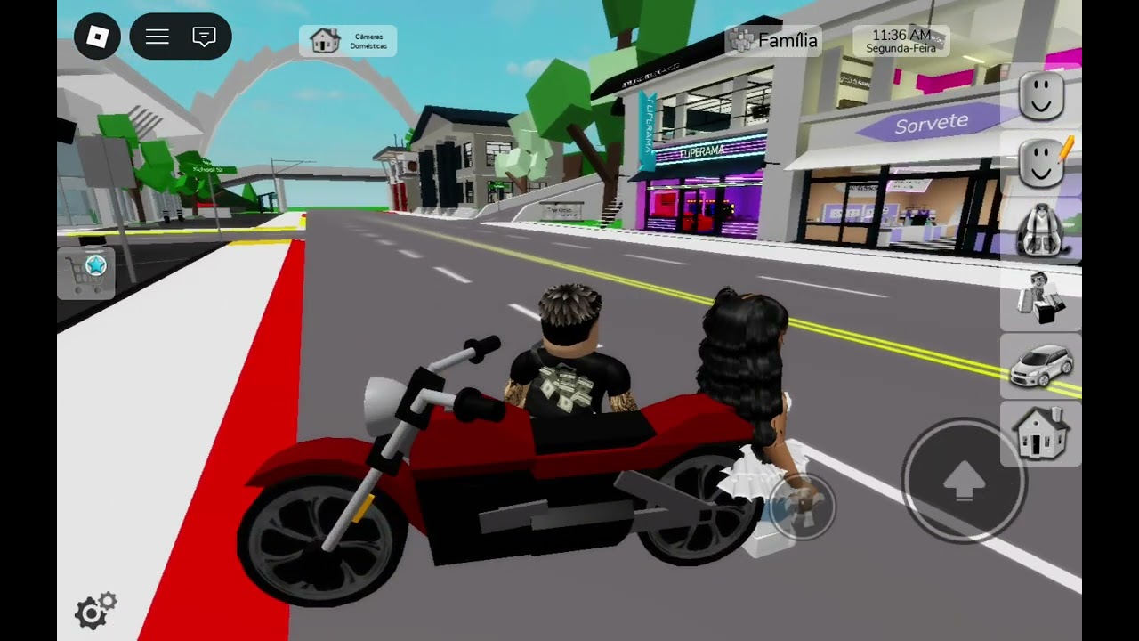 Vídeo no roblox 