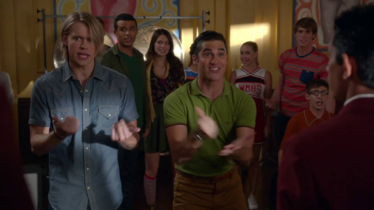 GLEE Full Performance of Help!