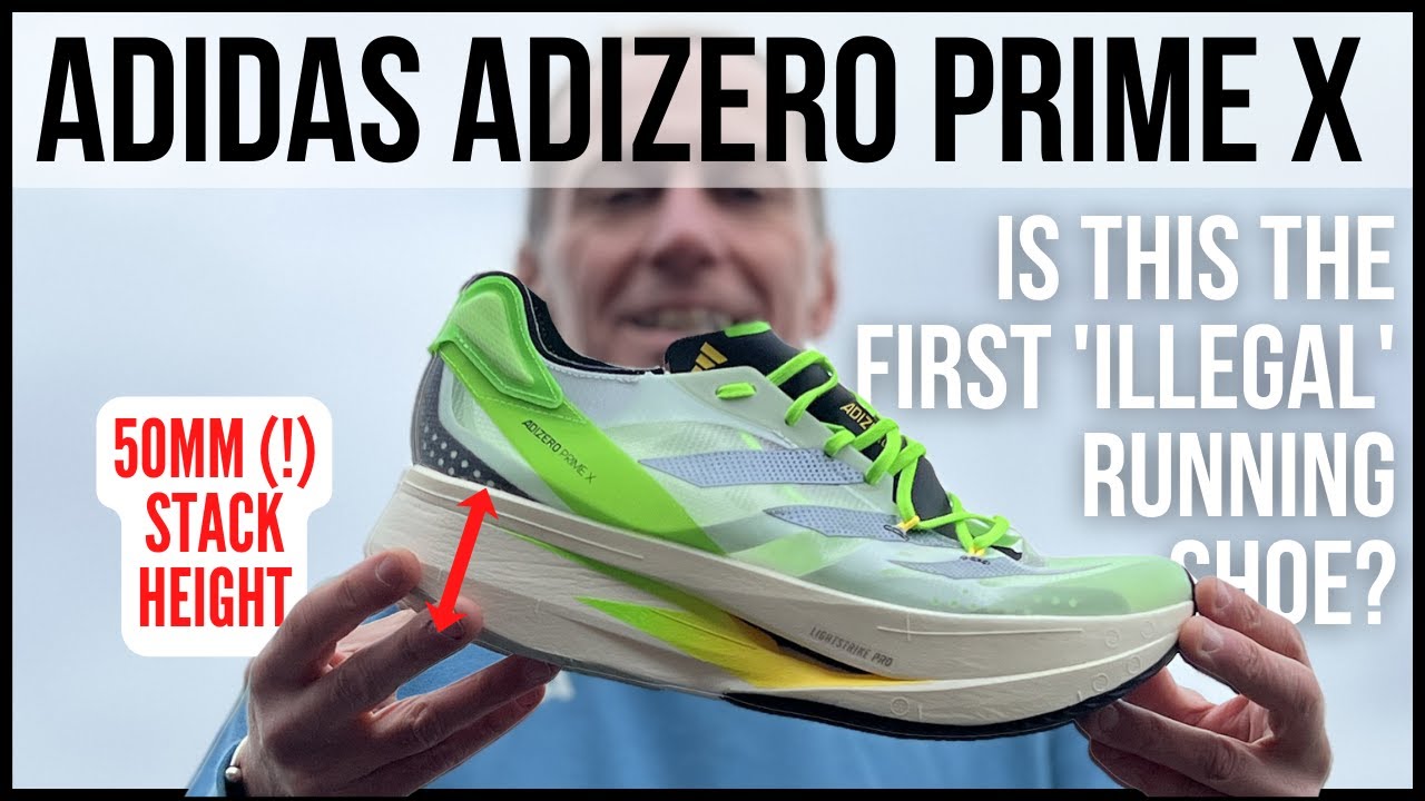 Adidas Adizero Prime X Review: Is A 50mm Stack Height Illegal?