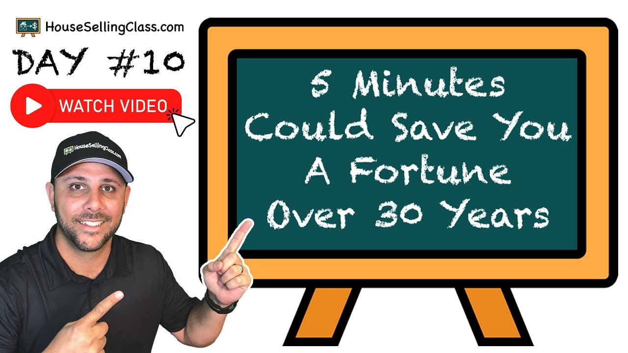 5 Minutes Could Save You A Fortune Over 30 Years