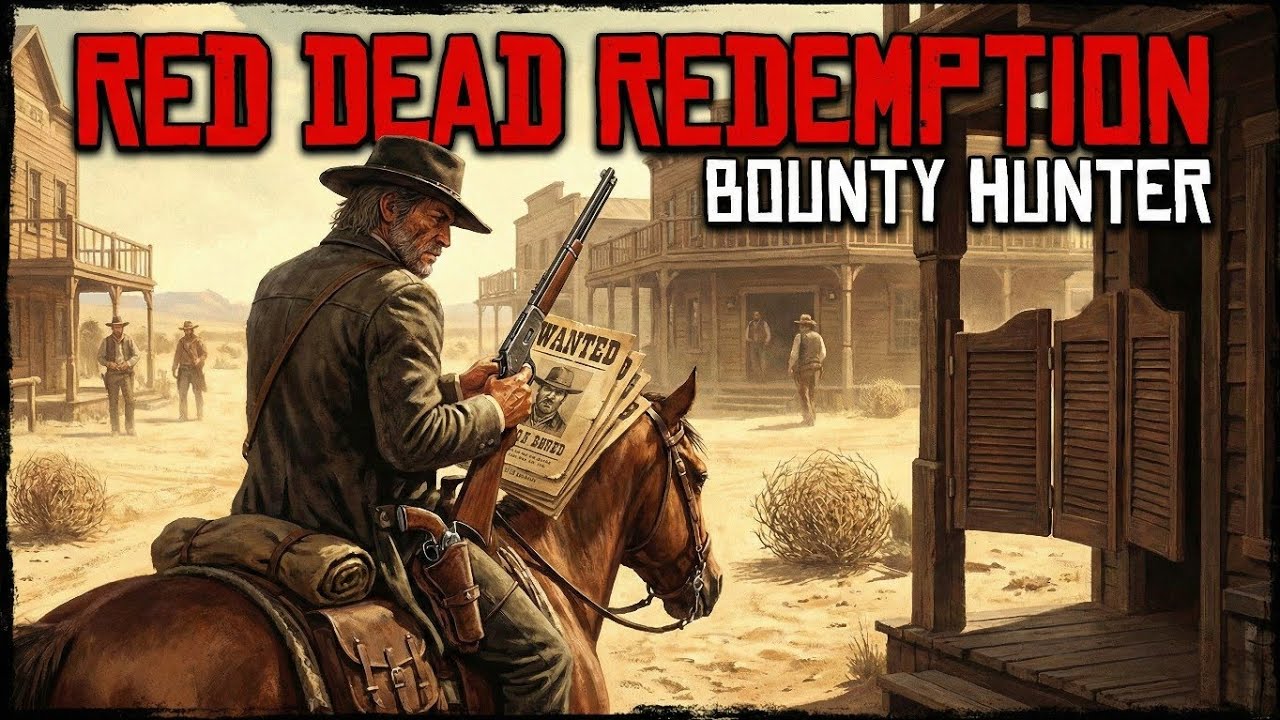 Bounty hunter || Red dead redemption #subscribe #reddeadredemption #adventure #rdr2 