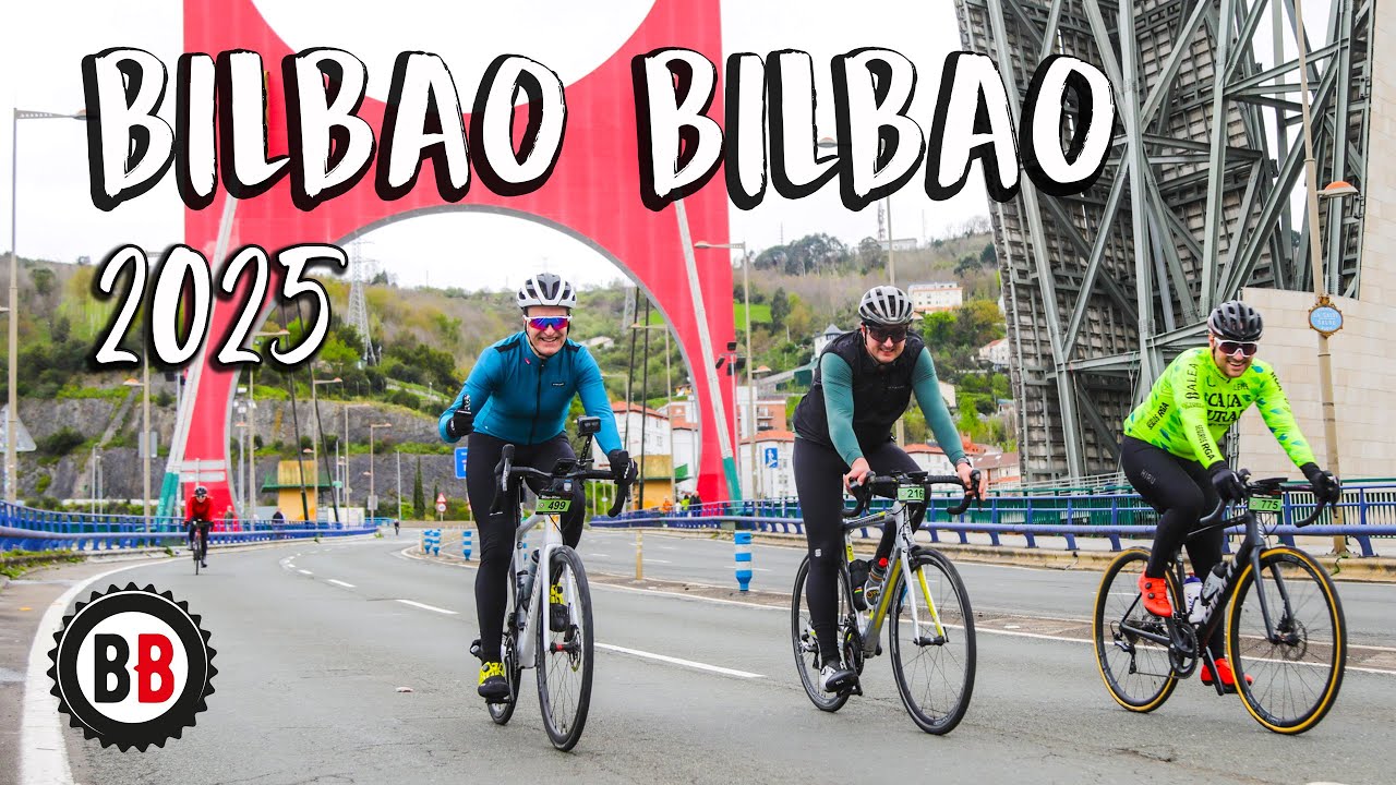 Bilbao Bilbao 2025 🚴 Subida a EL VIVERO | IñiBike