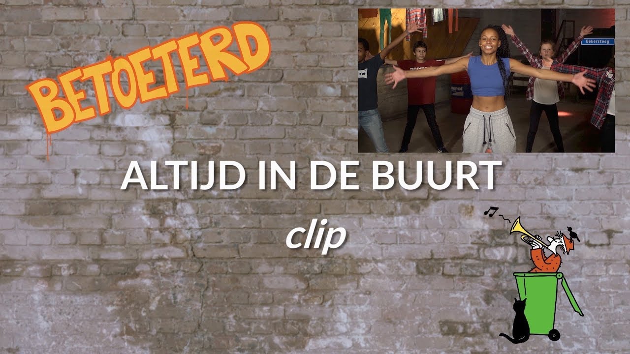 Altijd in de buurt - Dansclip - uit de musical Betoeterd - Rep en Roer Musicals