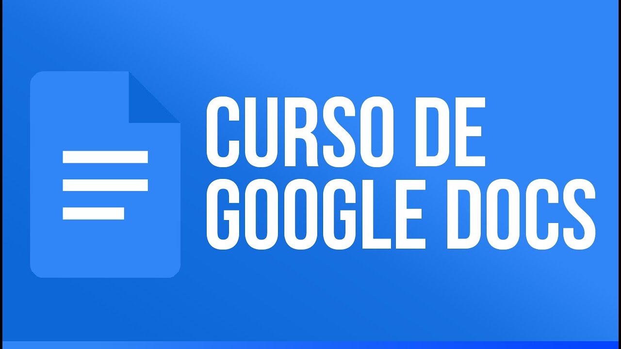 Curso de Google Docs para Principiantes en Español Completo Gratis 2022 ✅