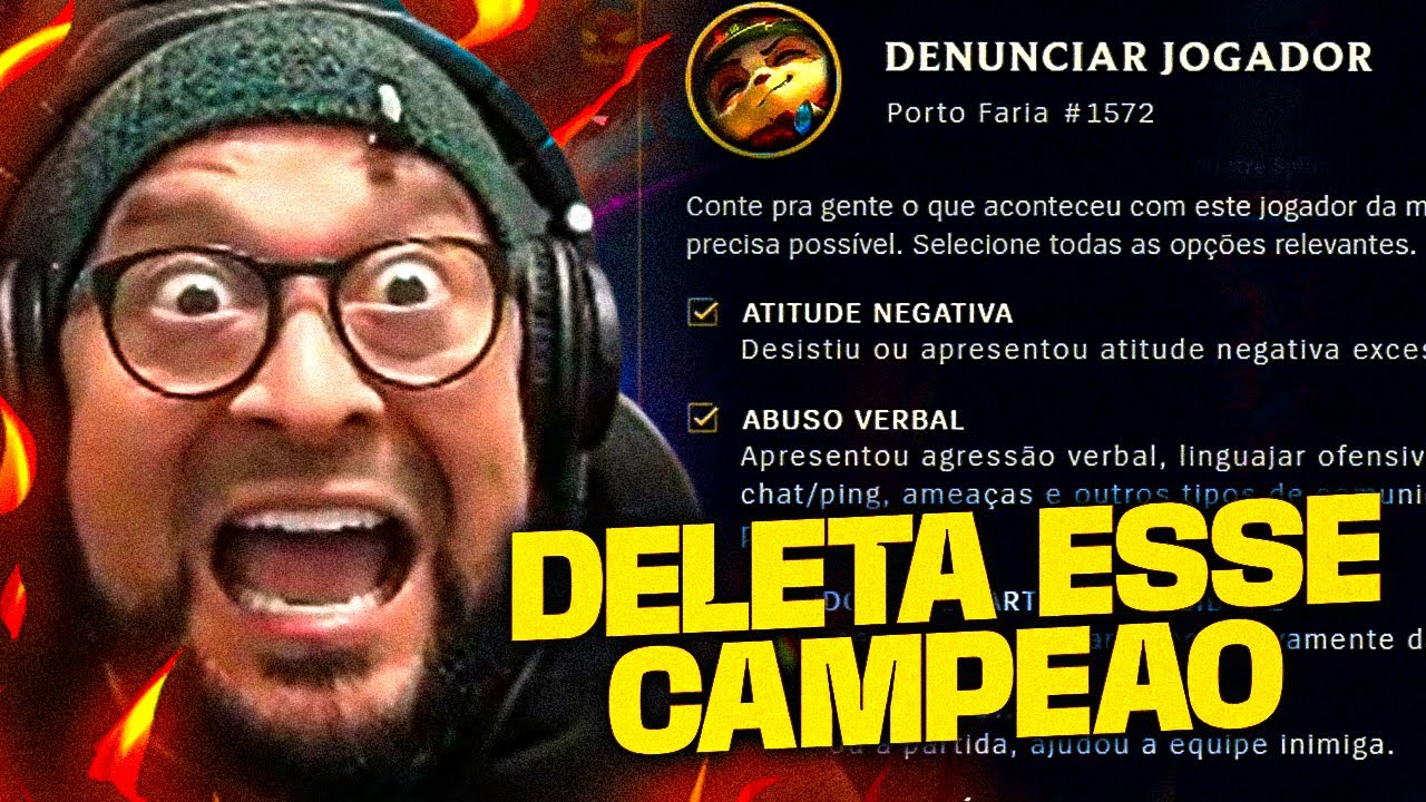 GORDOX LEVA PAU E TILTA COM TEEMO TROLL | League of Legends