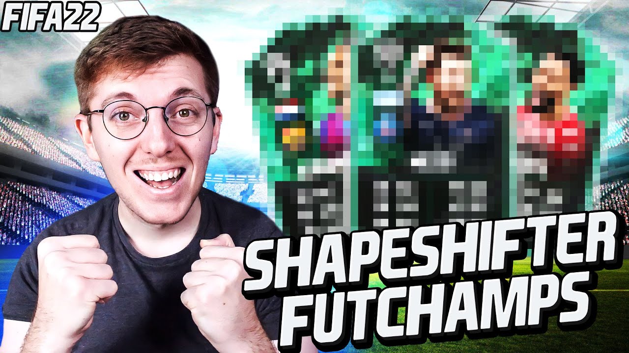 RANDOM SHAPESHIFTER FUTCHAMPS CHALLENGE!