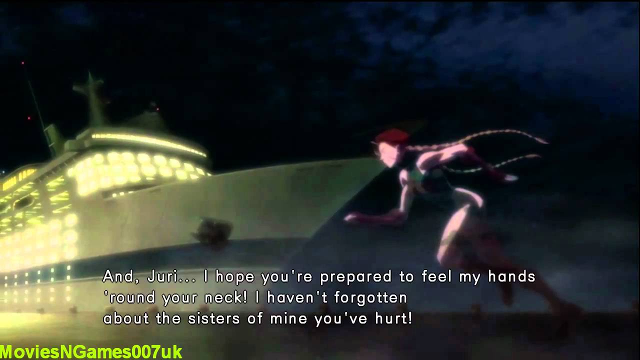 Super Street Fighter IV - Cammy's Prologue And Ending
