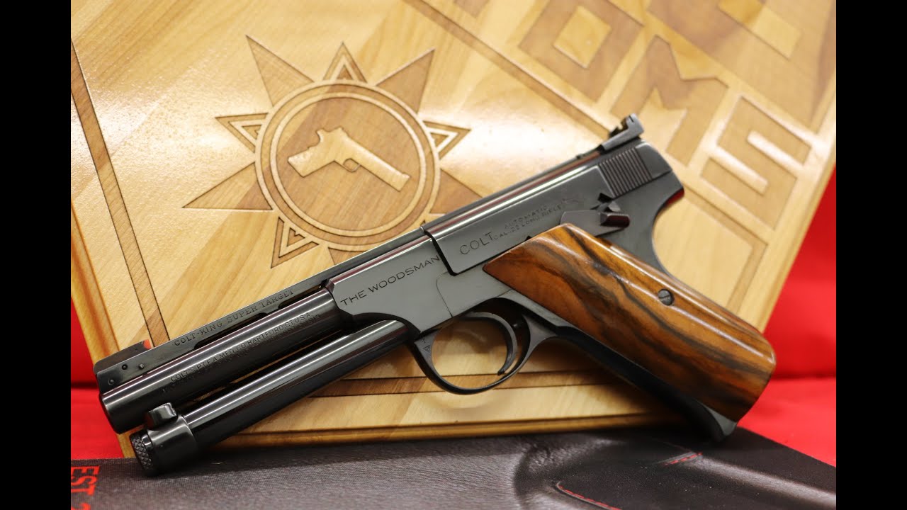 DW King -- Pre-War Colt Woodsman -- Super Target 22 LR