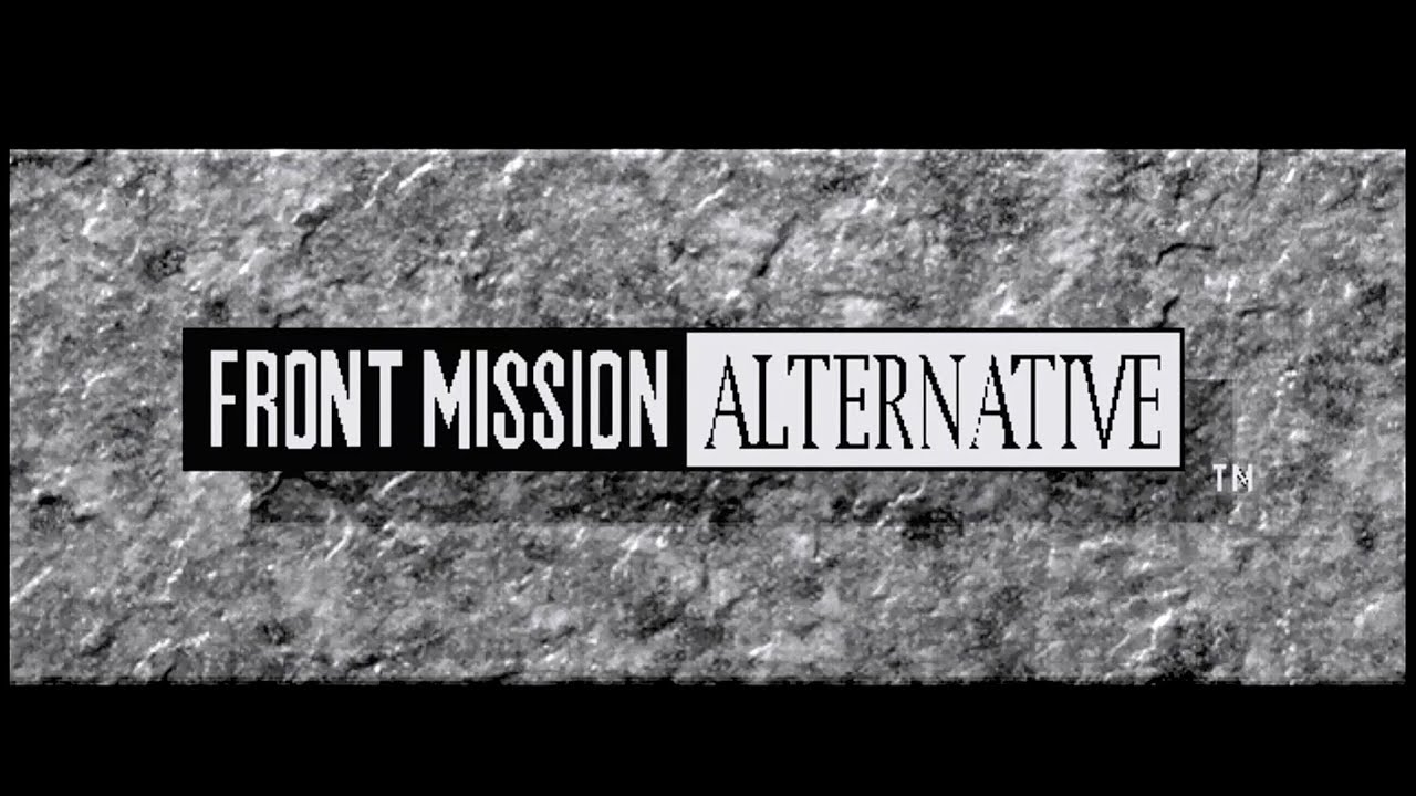 bonus - FRONT MISSION ALTERNATIVE Soundtrack 40