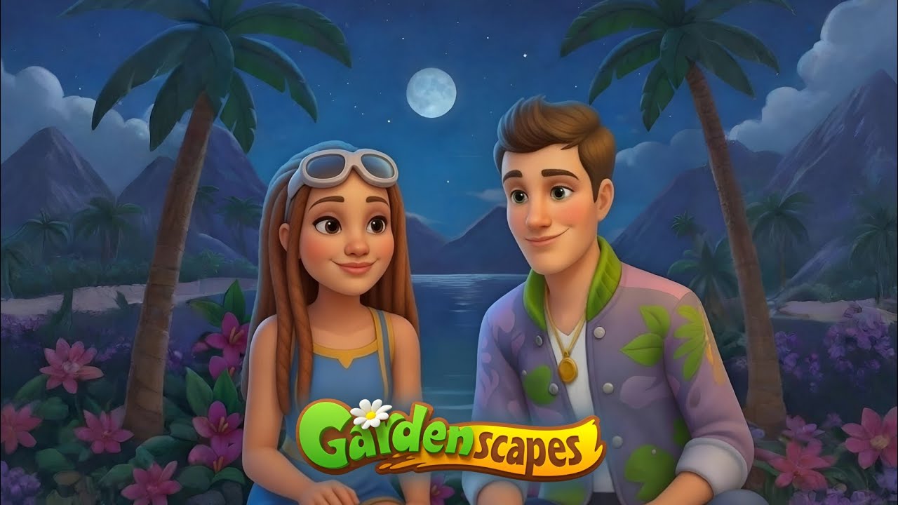 Gardenscapes New Area Eco-Friendly Park Restoration Full Day 1-6