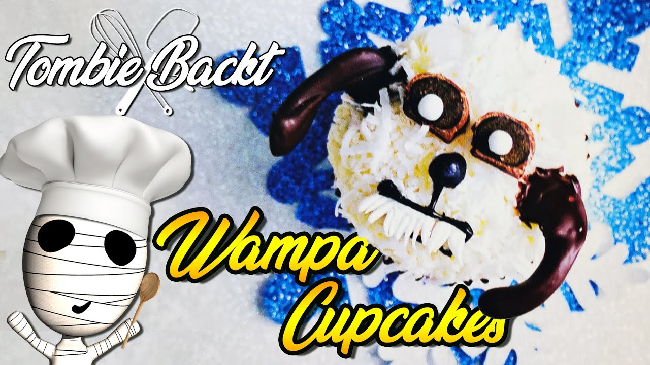 Brenne ich die Wohnung ab? 😅 Tombie Backt 🍰 Wampa Cupcakes