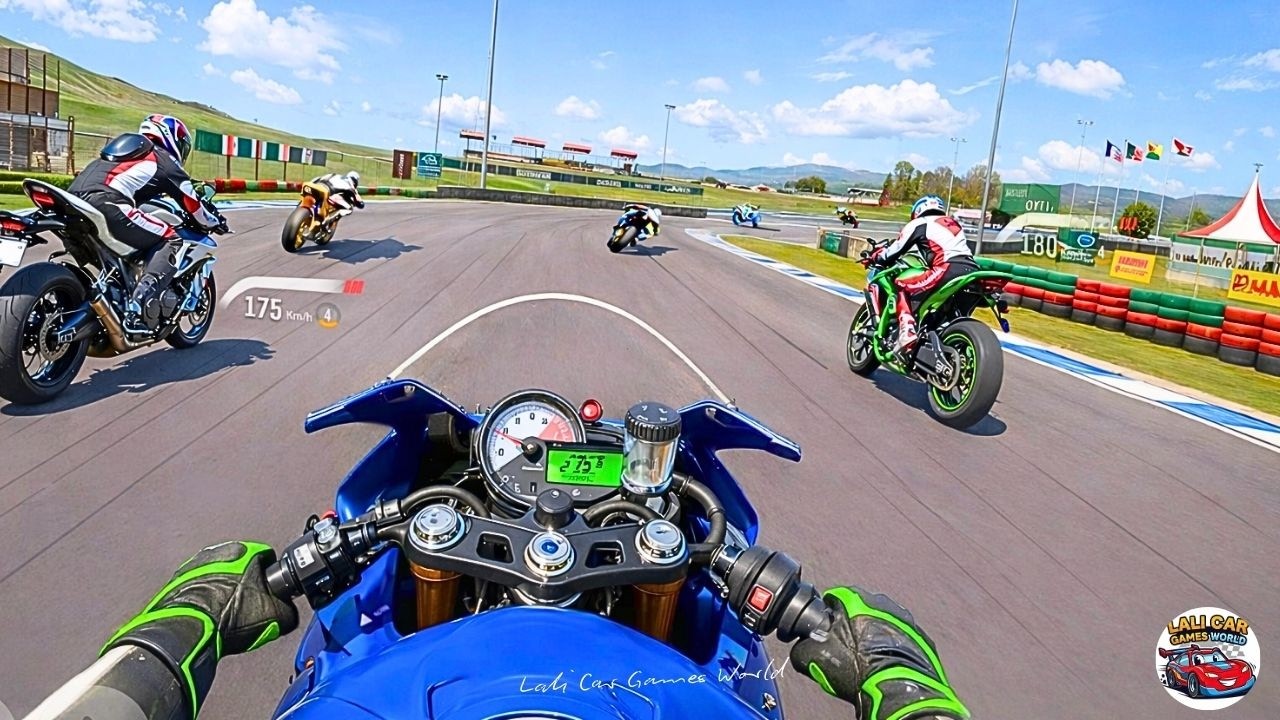 MRM Bike Racing  Moto Game 3D 🏍️ Extreme Speed & Realistic Racing Gameplay