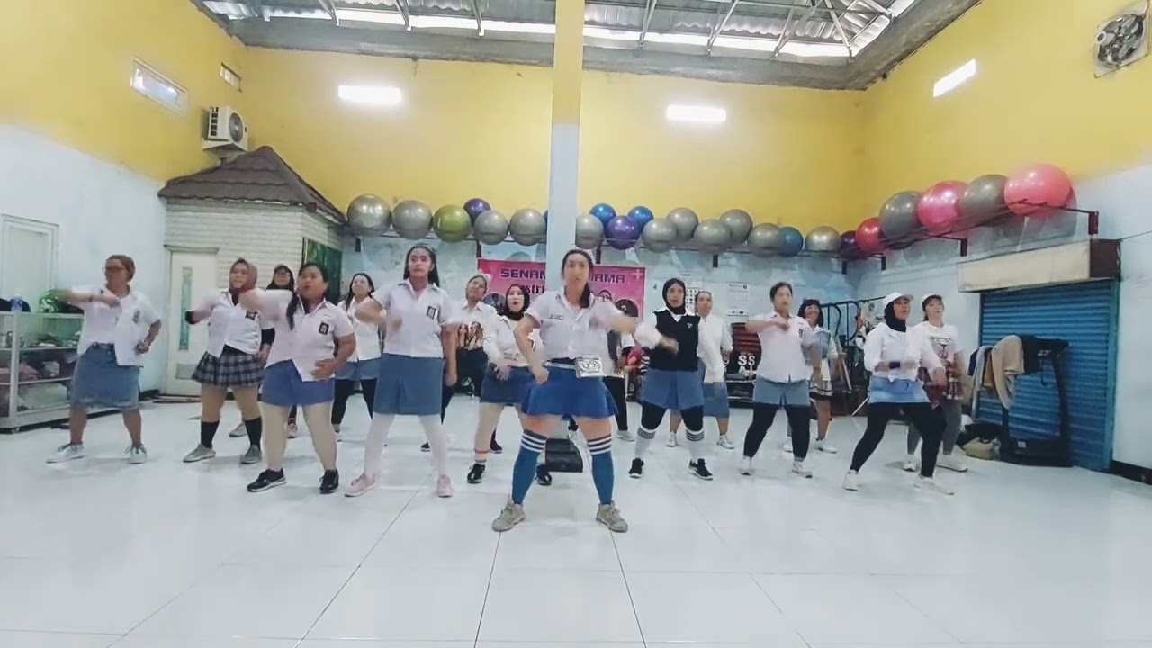 GEBYAR -GEBYAR Remix/SENAM KREASI DANCE FITNESS/ WORKOUT DANCE