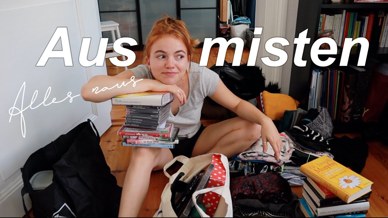 Ausmisten | ICH WERDE nie MINIMALIST