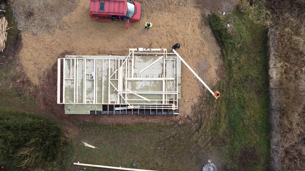 Budowa Domu Szkieletowego Lwówek Śląski | Rothowood – Nowoczesne Domy Drewniane 🏗