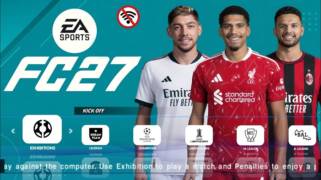 EA SPORTS FC 27 PPSSPP НОВОЕ ОБНОВЛЕНИЕ | ANDROID ОФФЛАЙН | ПОСЛЕДНИЕ ТРАНСФЕРЫ, ФОРМЫ И ЛИЦА ИГР...