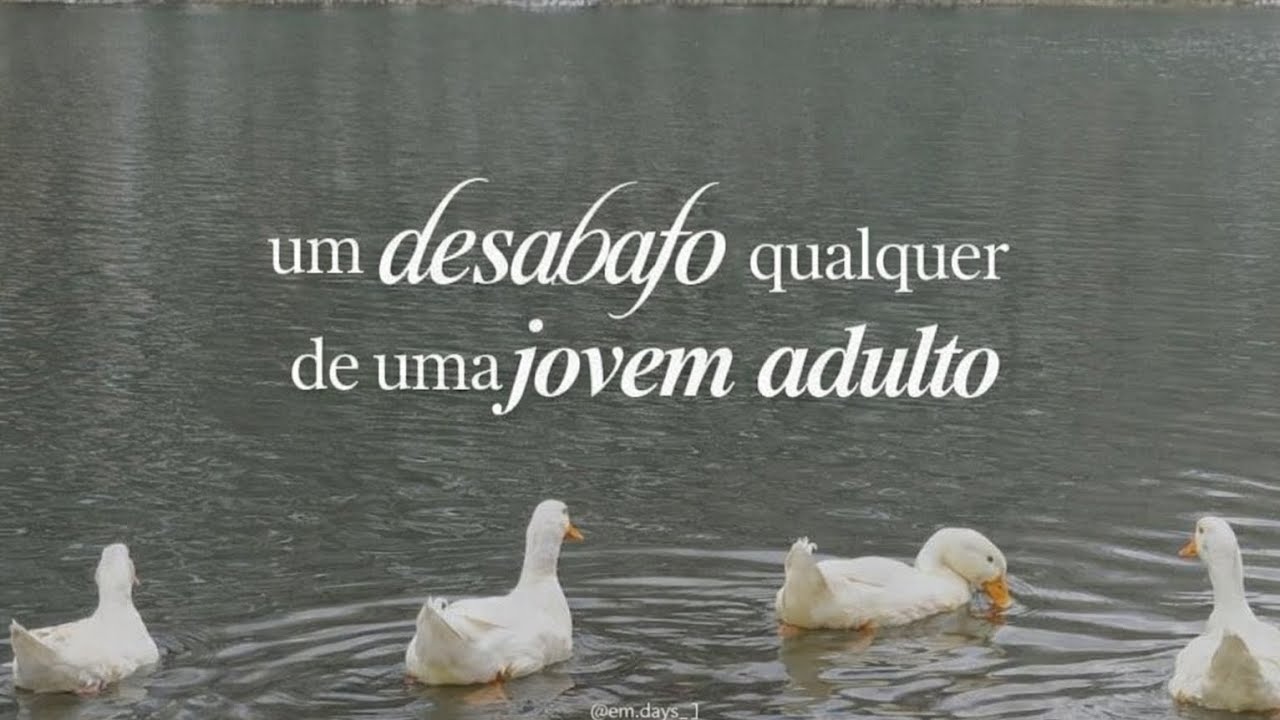 Como ninguém nunca vai escutar, mesmo assim eu vou falar 