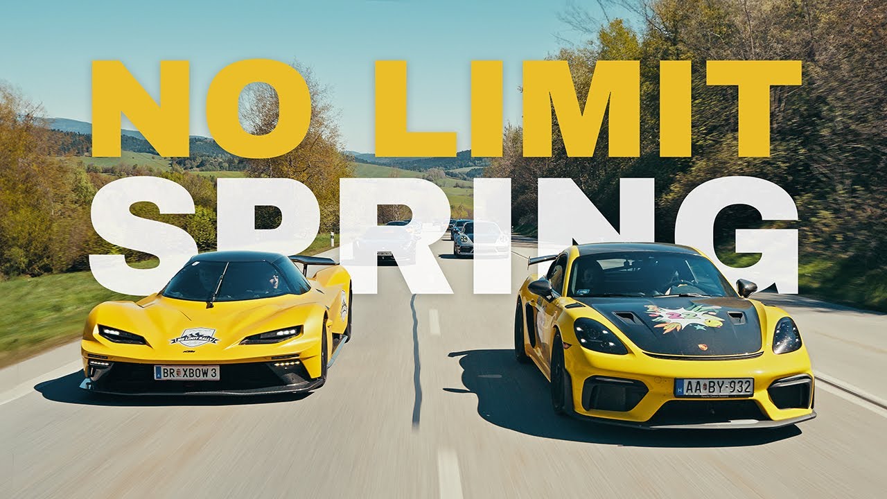 No Limit Spring Rally | Lamborghinis, Ferraris, Porsches & More! | 4K