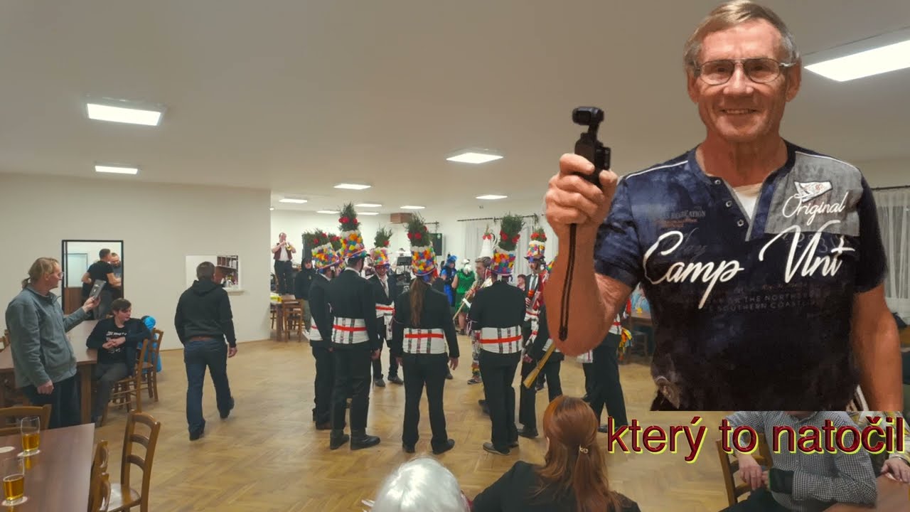 Rychnov u Nových Hradů - masopust 2024