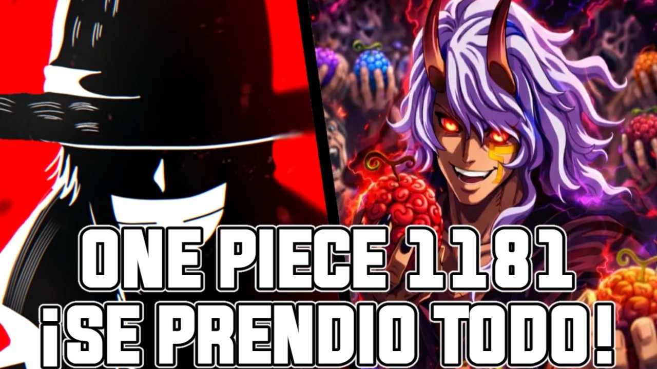 ONE PIECE CAPITULO 1181 (SE PRENDIO) | LA VERDAD DE NERONA IMU Y LUFFY | LA IRA DE LOKI