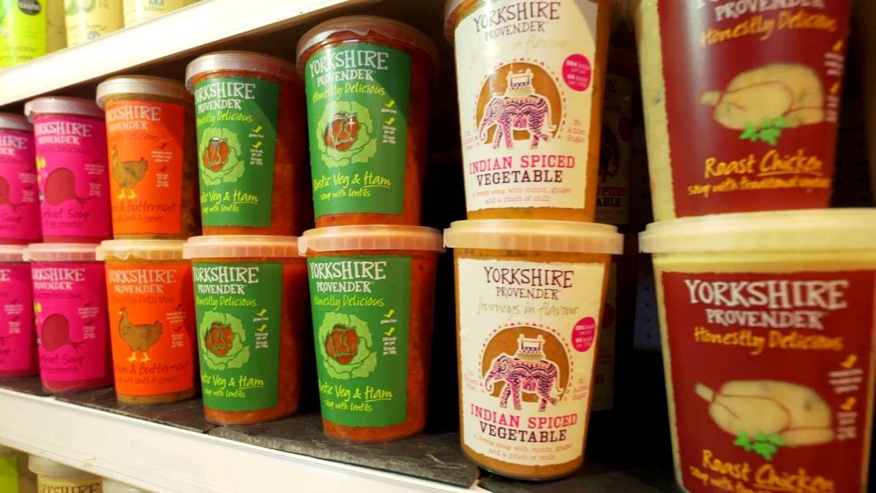 Yorkshire Provender: The Making of the MOST Delicious Soup