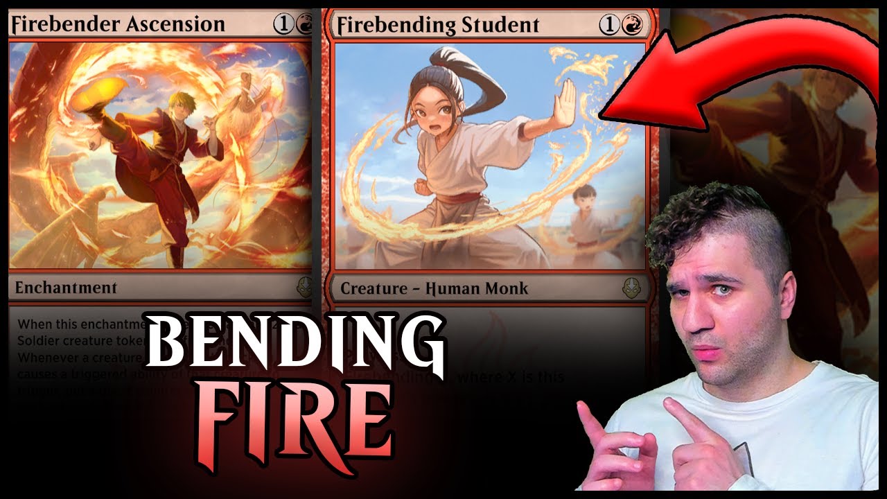 Немезида? Красный теперь маг огня 🔥 Стандартный аватар MTG Arena: Легенда об Аанге