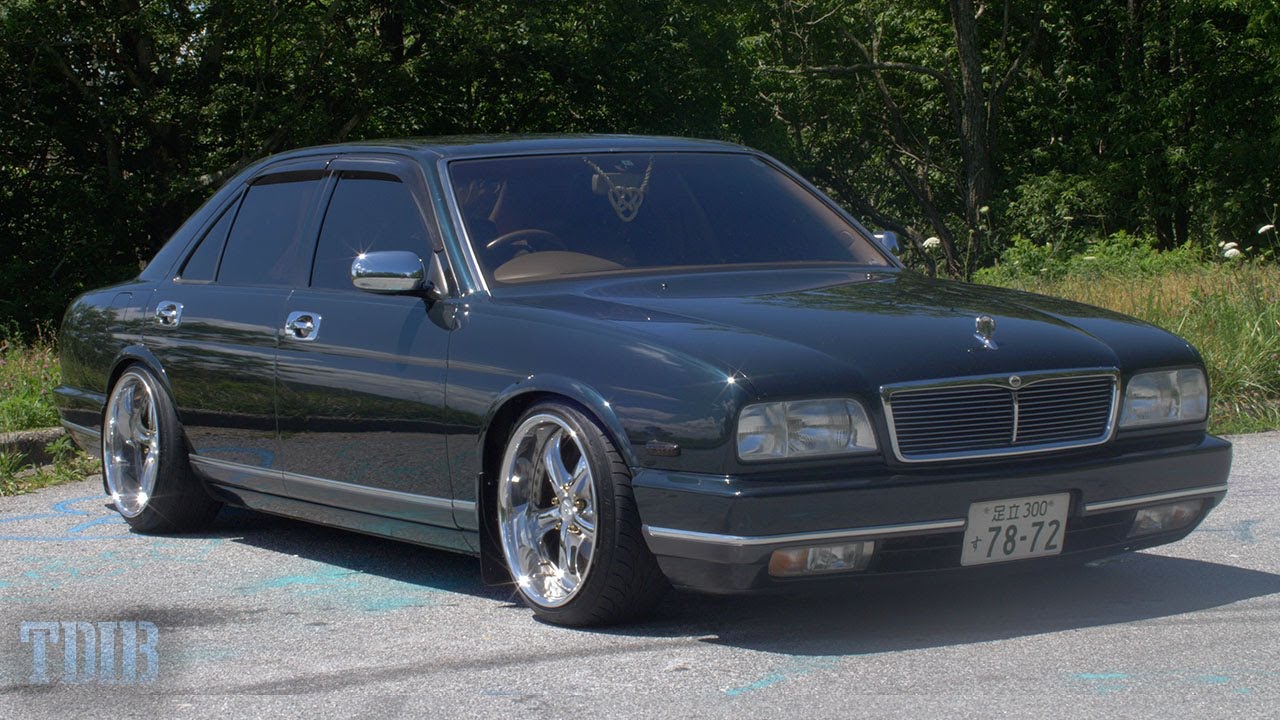 The Nissan Cima: The JDM Car You've Never Heard Of