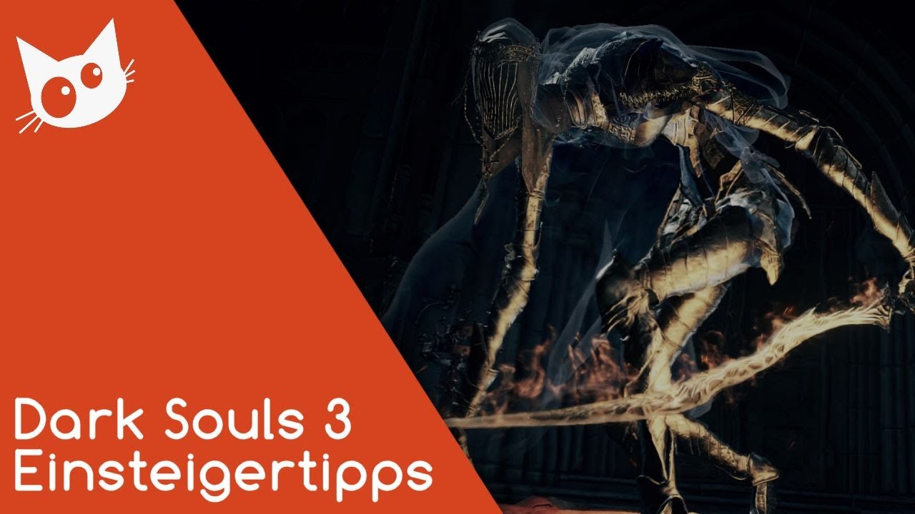 Dark Souls 3 - Einsteigertipps bzw. gut zu wissen