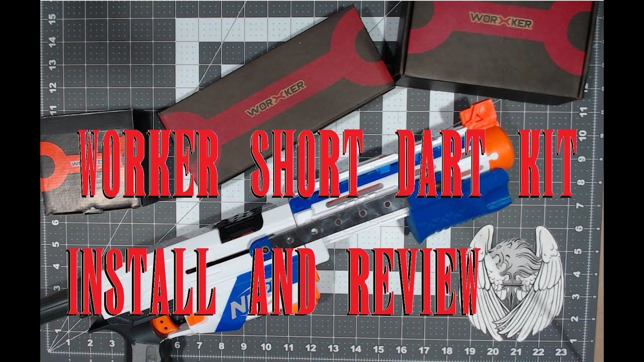 Worker Short Dart Kit - Review and Installation