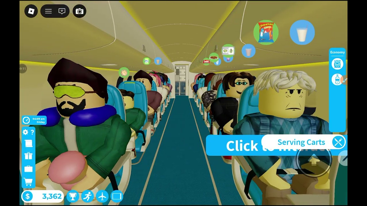 Roblox Cabin Crew Simulator Dash-8 full flight RBX-THT!