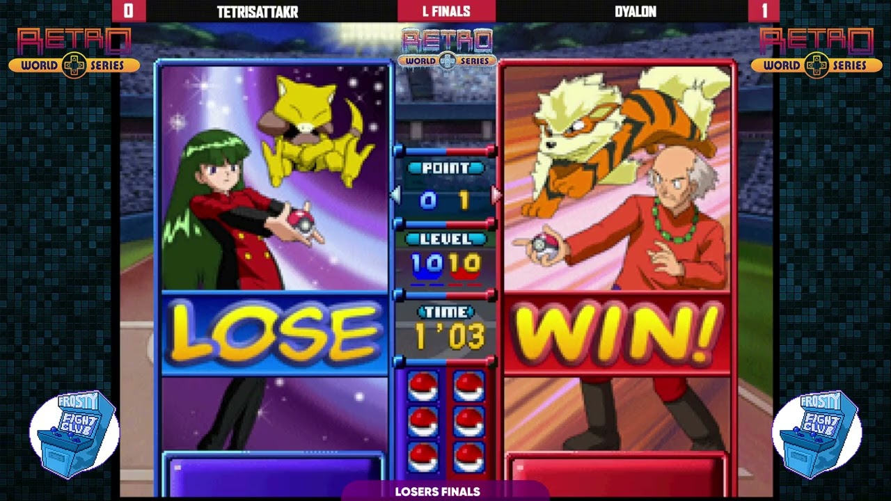 Tetrisattakr vs Dyalon (Losers Finals) - Pokémon Puzzle League - 2025-26 RWS Winter Classic