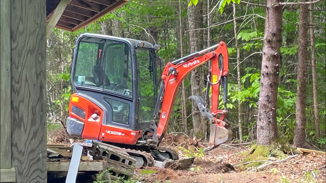 Kubota Excavator KX-018-4
