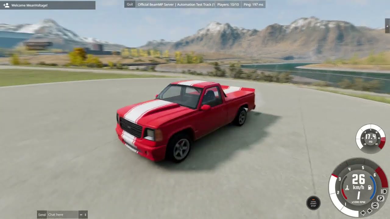 BeamMP Adventure EP4: Let's Trackaday In Automation Test Track