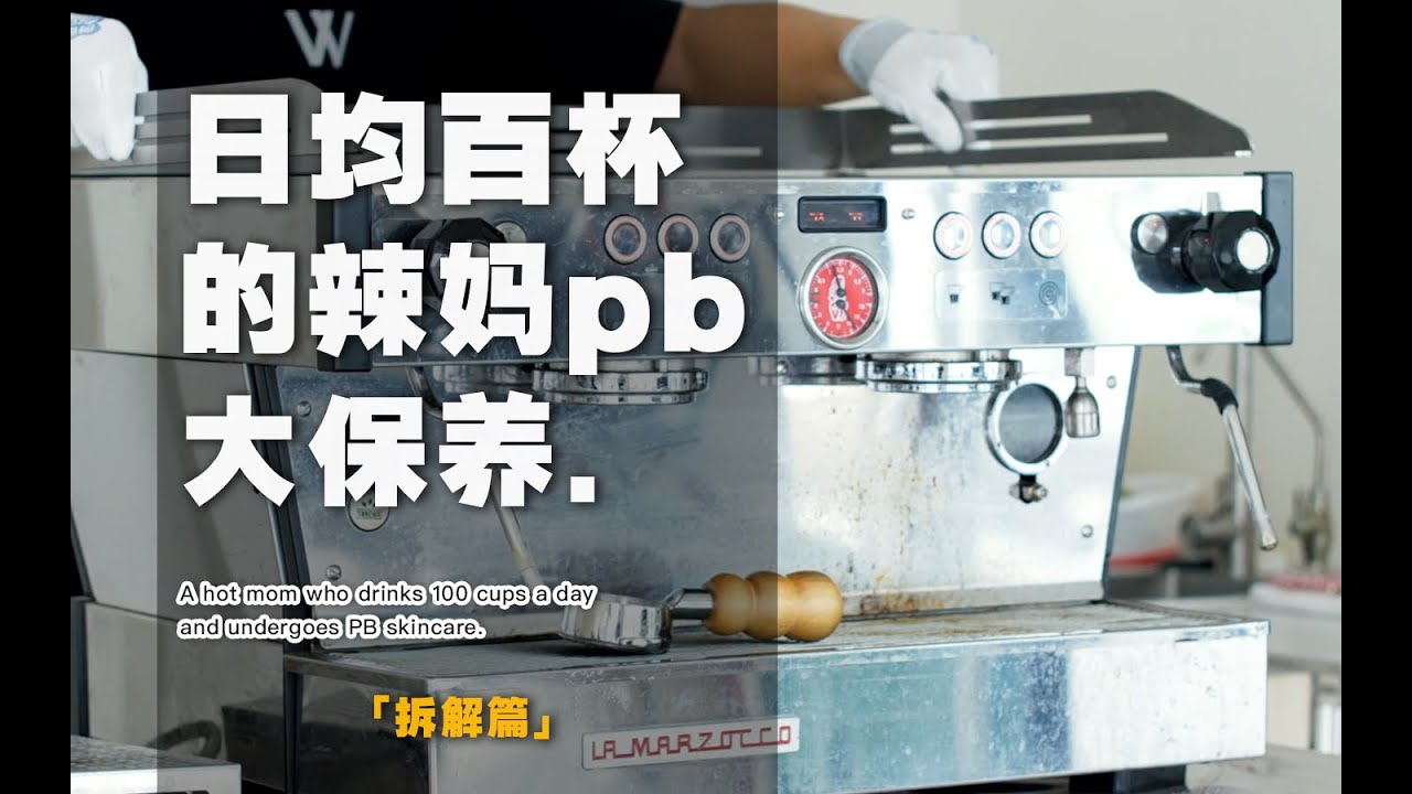 日均百杯的辣妈pb大保养 拆解篇