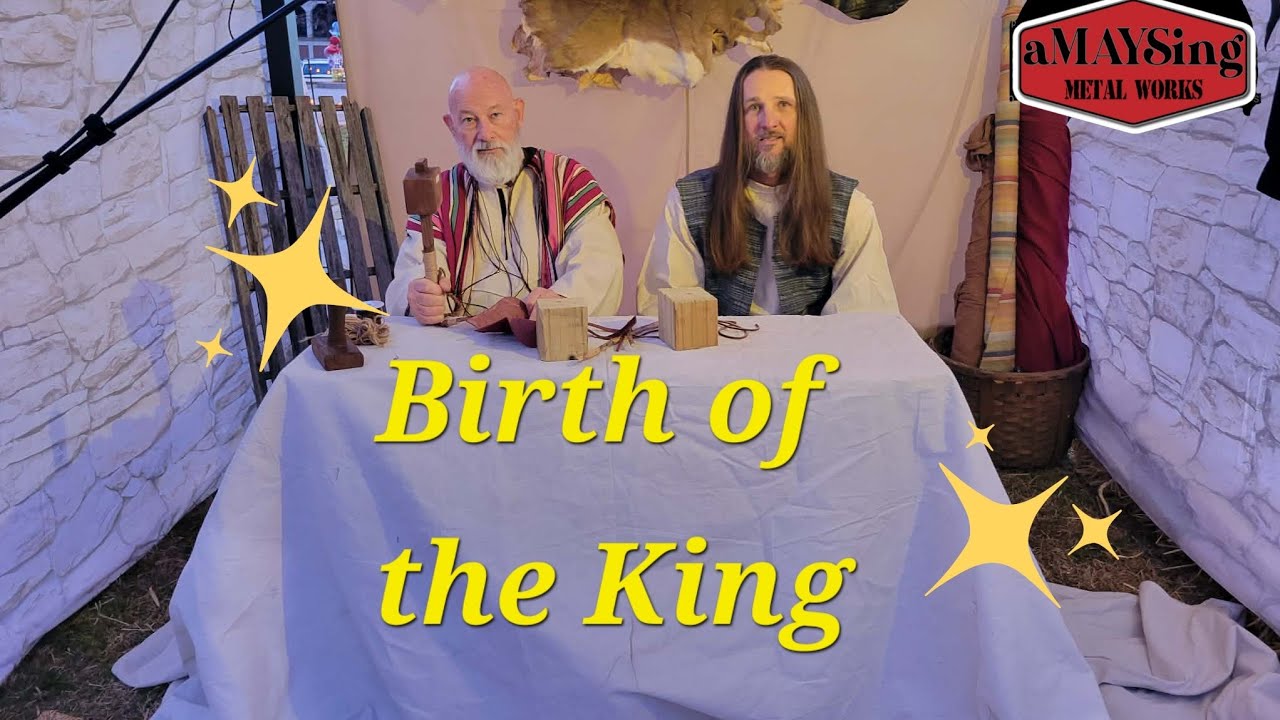 Birth of the King (Helen First Baptist live nativity)