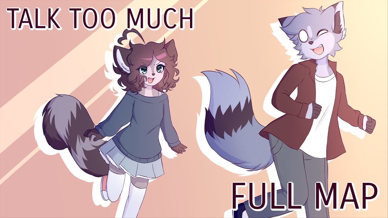 talk too much | full anniversary map
