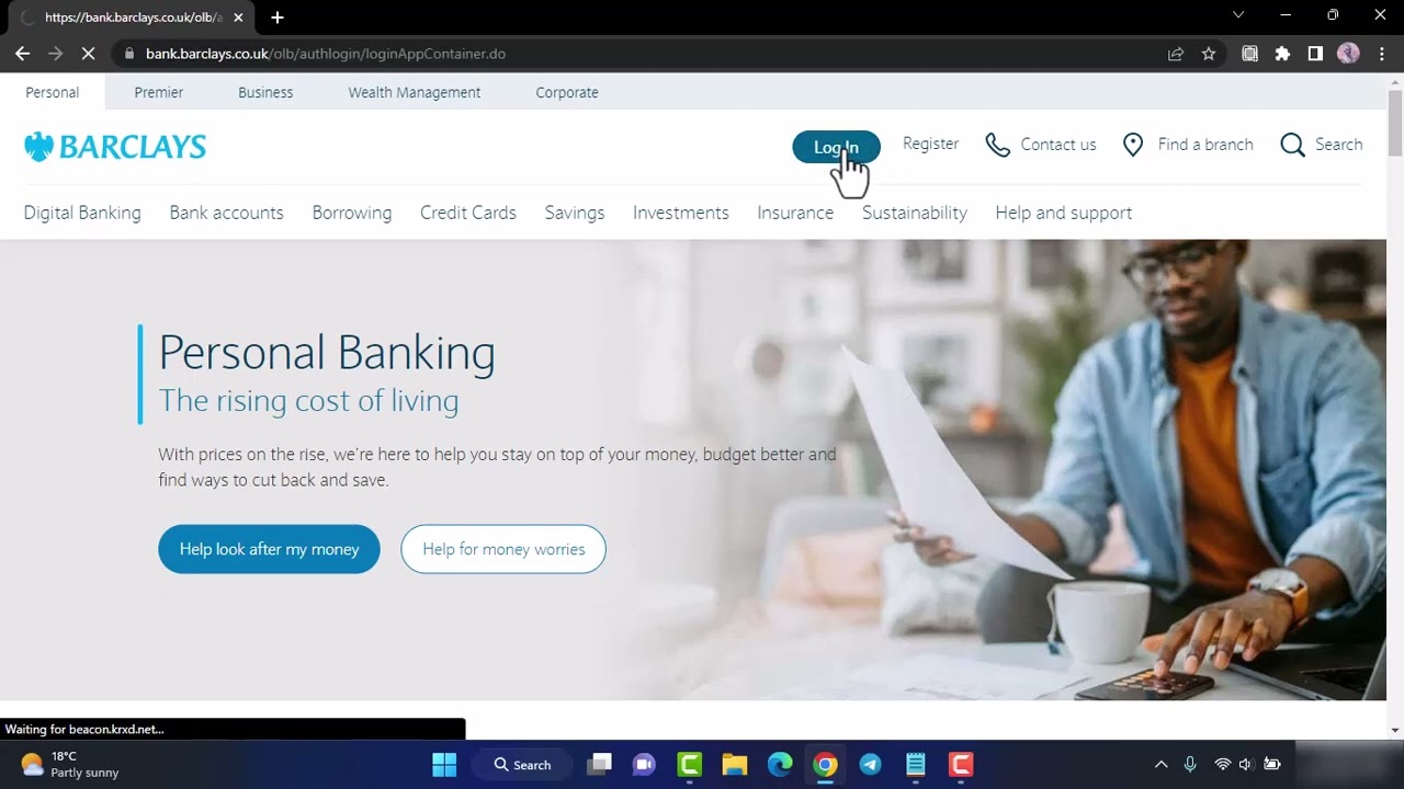 www.barclays.co.uk | Login to Barclays Bank Online Banking Account