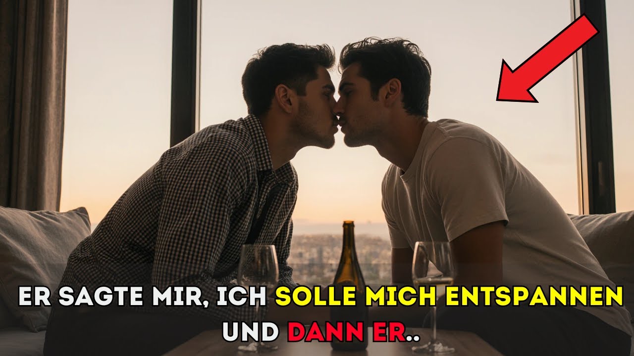 Wir spielten Wahrheit oder Pflicht in der Hütte – er forderte mich heraus, ihn zu küssen, und ich …