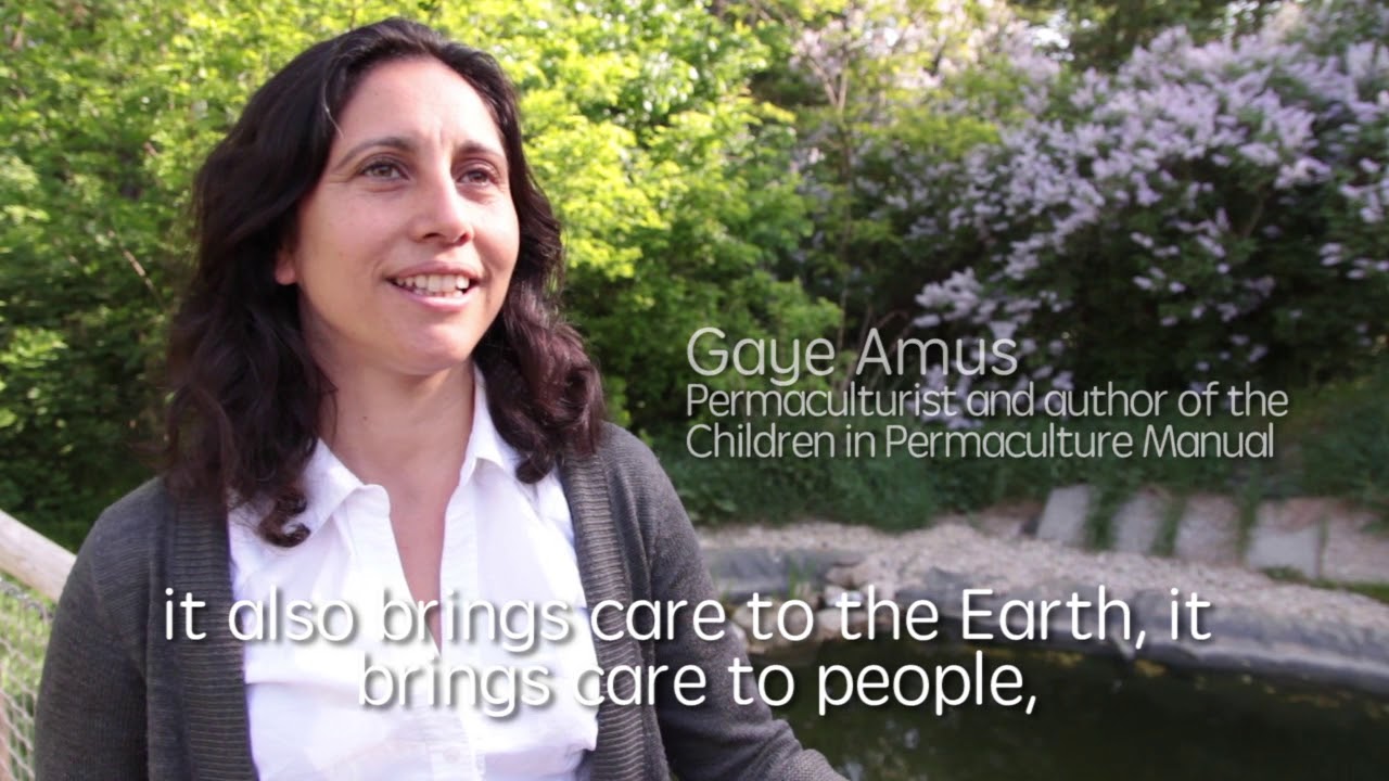 Children in Permaculture - a CIP short Film