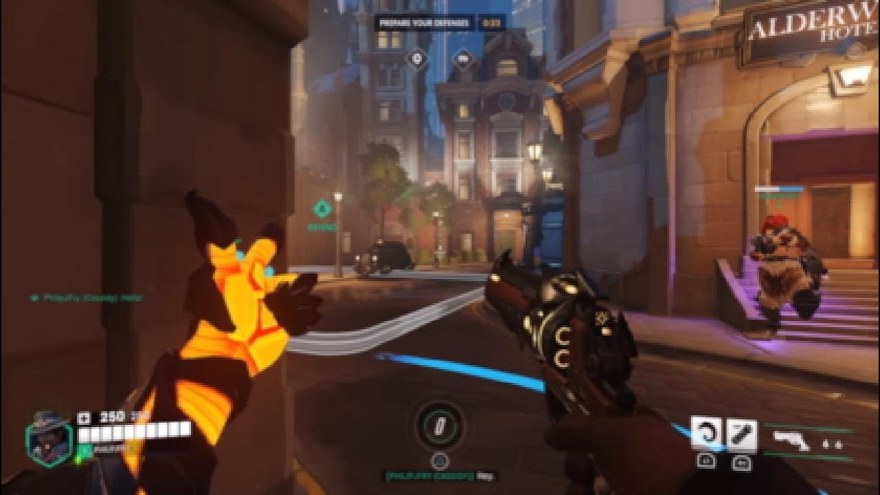 This time we battle real players! (Overwatch Gameplay)