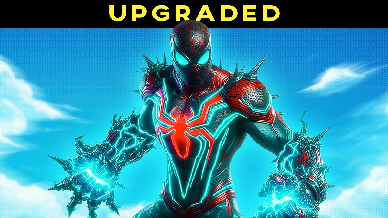 Улучшение БОЛЬШЕГО количества костюмов в Spider-Man 2