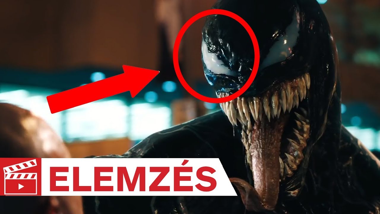 Ez derült ki a Venom második előzeteséből