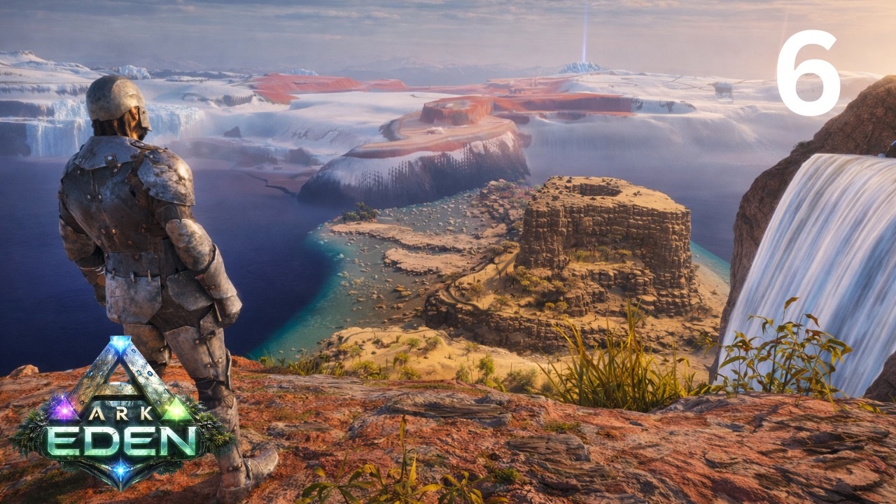 Vamos A Ver Que Me Espera En America Del Sur | Ark: Eden Ascended ASA | Ep 6